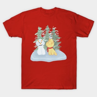 Snowceratops T-Shirt